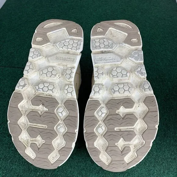 Hoka One One Elite Terrain System Clifton L Suede size 7 1150910-GTL - Picture 11 of 12